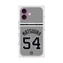 プレミアムスクエアケース with MagSafe［ 読売ジャイアンツ - #54 MATSUURA - ビジター ］