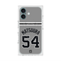 プレミアムスクエアケース with MagSafe［ 読売ジャイアンツ - #54 MATSUURA - ビジター ］