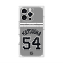 プレミアムスクエアケース with MagSafe［ 読売ジャイアンツ - #54 MATSUURA - ビジター ］
