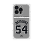 プレミアムスクエアケース with MagSafe［ 読売ジャイアンツ - #54 MATSUURA - ビジター ］