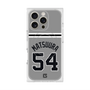 プレミアムスクエアケース with MagSafe［ 読売ジャイアンツ - #54 MATSUURA - ビジター ］