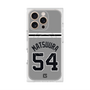 プレミアムスクエアケース with MagSafe［ 読売ジャイアンツ - #54 MATSUURA - ビジター ］