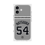 プレミアムスクエアケース with MagSafe［ 読売ジャイアンツ - #54 MATSUURA - ビジター ］