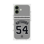 プレミアムスクエアケース with MagSafe［ 読売ジャイアンツ - #54 MATSUURA - ビジター ］