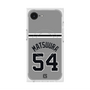 プレミアムスクエアケース with MagSafe［ 読売ジャイアンツ - #54 MATSUURA - ビジター ］