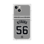 プレミアムスクエアケース with MagSafe［ 読売ジャイアンツ - #56 KITAURA - ビジター ］