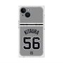プレミアムスクエアケース with MagSafe［ 読売ジャイアンツ - #56 KITAURA - ビジター ］