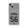 プレミアムスクエアケース with MagSafe［ 読売ジャイアンツ - #56 KITAURA - ビジター ］
