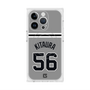 プレミアムスクエアケース with MagSafe［ 読売ジャイアンツ - #56 KITAURA - ビジター ］