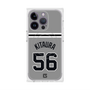 プレミアムスクエアケース with MagSafe［ 読売ジャイアンツ - #56 KITAURA - ビジター ］
