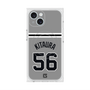 プレミアムスクエアケース with MagSafe［ 読売ジャイアンツ - #56 KITAURA - ビジター ］