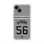 プレミアムスクエアケース with MagSafe［ 読売ジャイアンツ - #56 KITAURA - ビジター ］