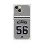 プレミアムスクエアケース with MagSafe［ 読売ジャイアンツ - #56 KITAURA - ビジター ］