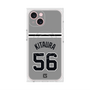プレミアムスクエアケース with MagSafe［ 読売ジャイアンツ - #56 KITAURA - ビジター ］