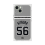 プレミアムスクエアケース with MagSafe［ 読売ジャイアンツ - #56 KITAURA - ビジター ］