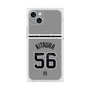 プレミアムスクエアケース with MagSafe［ 読売ジャイアンツ - #56 KITAURA - ビジター ］