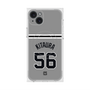 プレミアムスクエアケース with MagSafe［ 読売ジャイアンツ - #56 KITAURA - ビジター ］