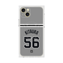プレミアムスクエアケース with MagSafe［ 読売ジャイアンツ - #56 KITAURA - ビジター ］