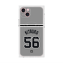 プレミアムスクエアケース with MagSafe［ 読売ジャイアンツ - #56 KITAURA - ビジター ］