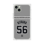 プレミアムスクエアケース with MagSafe［ 読売ジャイアンツ - #56 KITAURA - ビジター ］