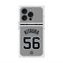 プレミアムスクエアケース with MagSafe［ 読売ジャイアンツ - #56 KITAURA - ビジター ］