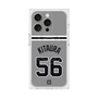 プレミアムスクエアケース with MagSafe［ 読売ジャイアンツ - #56 KITAURA - ビジター ］