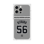 プレミアムスクエアケース with MagSafe［ 読売ジャイアンツ - #56 KITAURA - ビジター ］