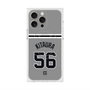 プレミアムスクエアケース with MagSafe［ 読売ジャイアンツ - #56 KITAURA - ビジター ］