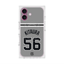 プレミアムスクエアケース with MagSafe［ 読売ジャイアンツ - #56 KITAURA - ビジター ］