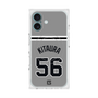 プレミアムスクエアケース with MagSafe［ 読売ジャイアンツ - #56 KITAURA - ビジター ］