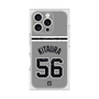 プレミアムスクエアケース with MagSafe［ 読売ジャイアンツ - #56 KITAURA - ビジター ］