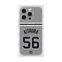 プレミアムスクエアケース with MagSafe［ 読売ジャイアンツ - #56 KITAURA - ビジター ］