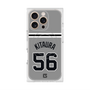 プレミアムスクエアケース with MagSafe［ 読売ジャイアンツ - #56 KITAURA - ビジター ］