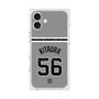 プレミアムスクエアケース with MagSafe［ 読売ジャイアンツ - #56 KITAURA - ビジター ］