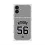 プレミアムスクエアケース with MagSafe［ 読売ジャイアンツ - #56 KITAURA - ビジター ］