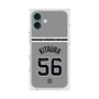プレミアムスクエアケース with MagSafe［ 読売ジャイアンツ - #56 KITAURA - ビジター ］