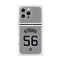 プレミアムスクエアケース with MagSafe［ 読売ジャイアンツ - #56 KITAURA - ビジター ］