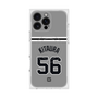 プレミアムスクエアケース with MagSafe［ 読売ジャイアンツ - #56 KITAURA - ビジター ］