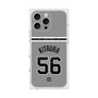 プレミアムスクエアケース with MagSafe［ 読売ジャイアンツ - #56 KITAURA - ビジター ］