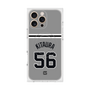 プレミアムスクエアケース with MagSafe［ 読売ジャイアンツ - #56 KITAURA - ビジター ］