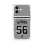 プレミアムスクエアケース with MagSafe［ 読売ジャイアンツ - #56 KITAURA - ビジター ］