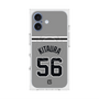 プレミアムスクエアケース with MagSafe［ 読売ジャイアンツ - #56 KITAURA - ビジター ］
