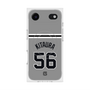 プレミアムスクエアケース with MagSafe［ 読売ジャイアンツ - #56 KITAURA - ビジター ］