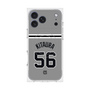 プレミアムスクエアケース with MagSafe［ 読売ジャイアンツ - #56 KITAURA - ビジター ］