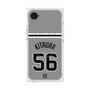 プレミアムスクエアケース with MagSafe［ 読売ジャイアンツ - #56 KITAURA - ビジター ］
