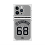 プレミアムスクエアケース with MagSafe［ 読売ジャイアンツ - #68 UTSUNOMIYA - ビジター ］