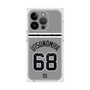 プレミアムスクエアケース with MagSafe［ 読売ジャイアンツ - #68 UTSUNOMIYA - ビジター ］