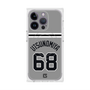 プレミアムスクエアケース with MagSafe［ 読売ジャイアンツ - #68 UTSUNOMIYA - ビジター ］