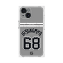 プレミアムスクエアケース with MagSafe［ 読売ジャイアンツ - #68 UTSUNOMIYA - ビジター ］