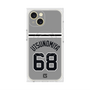 プレミアムスクエアケース with MagSafe［ 読売ジャイアンツ - #68 UTSUNOMIYA - ビジター ］